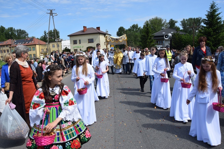 Boże Ciało w Kocierzewie