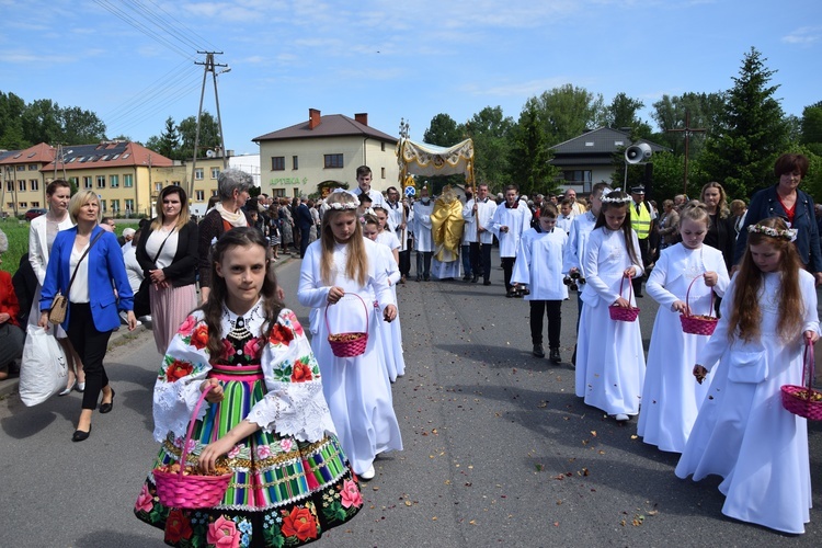 Boże Ciało w Kocierzewie