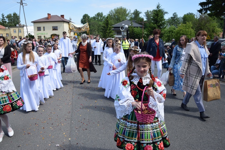 Boże Ciało w Kocierzewie