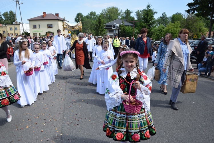 Boże Ciało w Kocierzewie