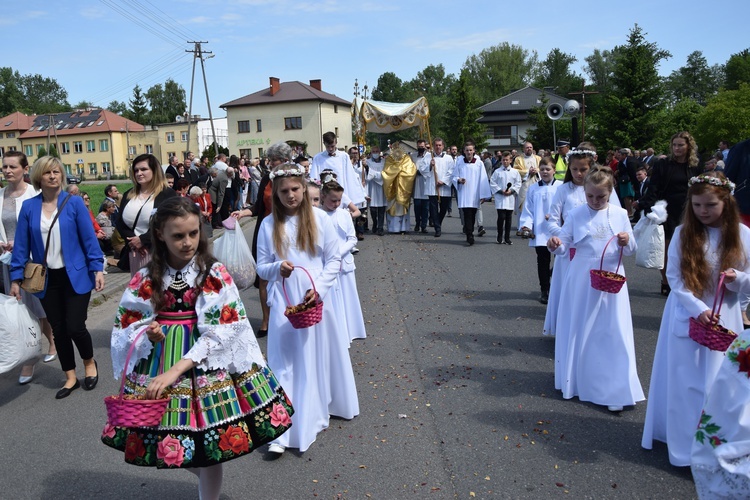 Boże Ciało w Kocierzewie