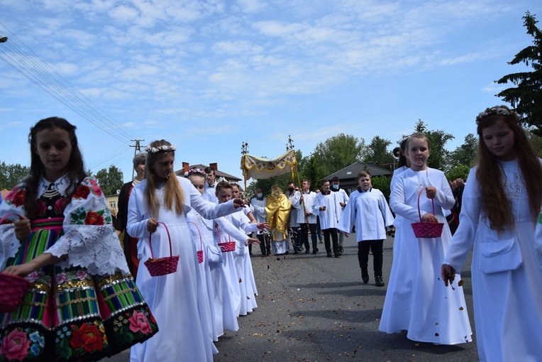 Boże Ciało w Kocierzewie