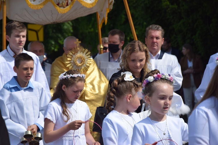 Boże Ciało w Kocierzewie