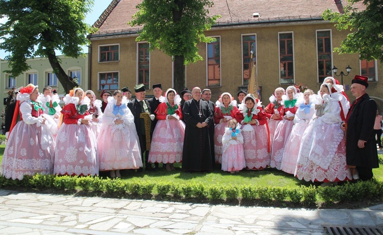 Uroczystość Bożego Ciała w parafii konkatedralnej w Żywcu - 2021