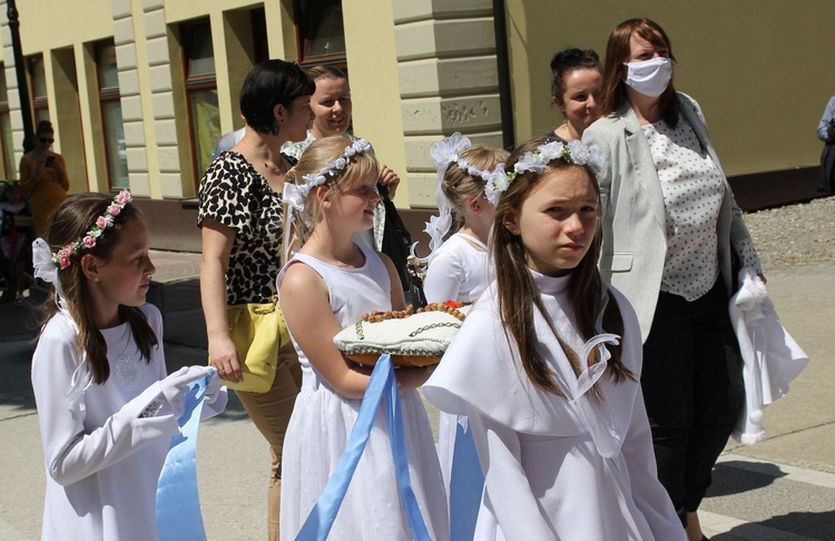 Uroczystość Bożego Ciała w parafii konkatedralnej w Żywcu - 2021