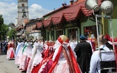 Uroczystość Bożego Ciała w parafii konkatedralnej w Żywcu - 2021