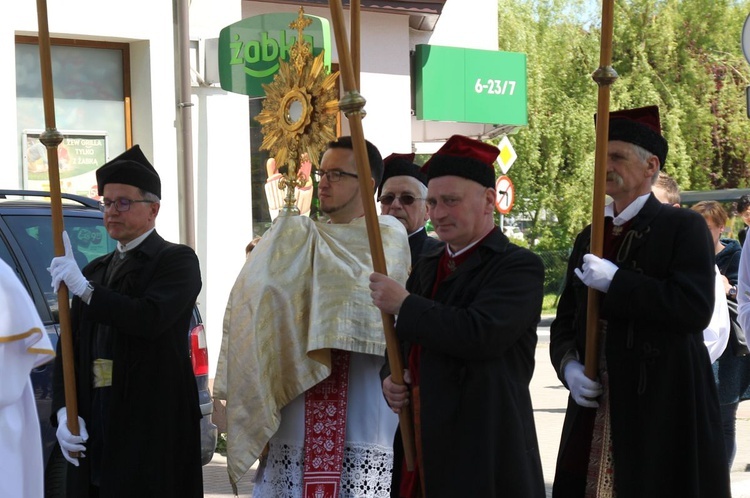 Uroczystość Bożego Ciała w parafii konkatedralnej w Żywcu - 2021