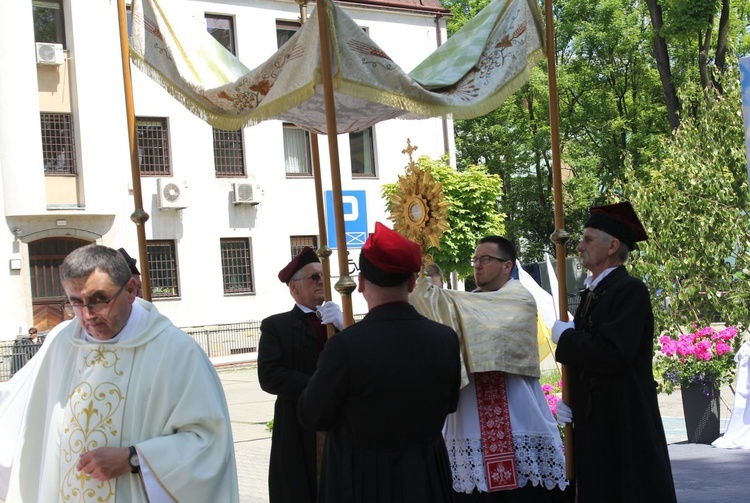 Uroczystość Bożego Ciała w parafii konkatedralnej w Żywcu - 2021