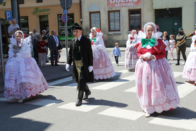 Uroczystość Bożego Ciała w parafii konkatedralnej w Żywcu - 2021