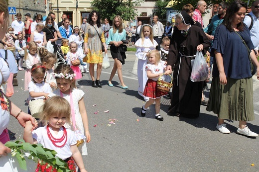 Uroczystość Bożego Ciała w parafii konkatedralnej w Żywcu - 2021