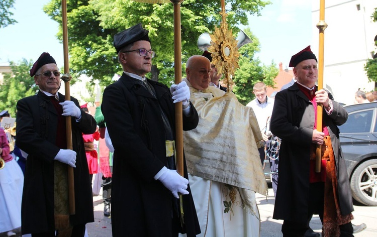 Uroczystość Bożego Ciała w parafii konkatedralnej w Żywcu - 2021