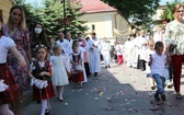 Uroczystość Bożego Ciała w parafii konkatedralnej w Żywcu - 2021