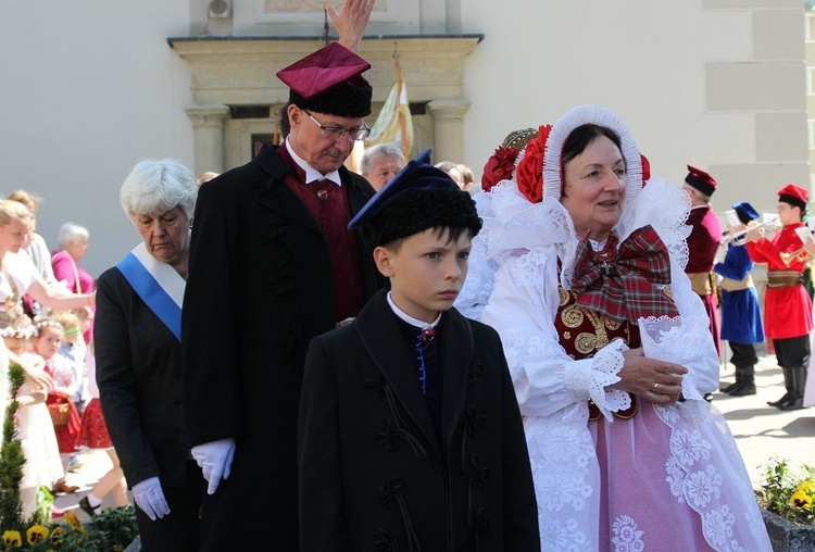 Uroczystość Bożego Ciała w parafii konkatedralnej w Żywcu - 2021