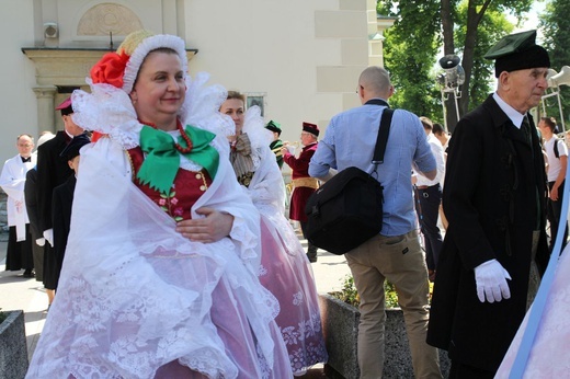 Uroczystość Bożego Ciała w parafii konkatedralnej w Żywcu - 2021