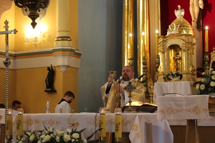 Boże Ciało w Kocierzewie