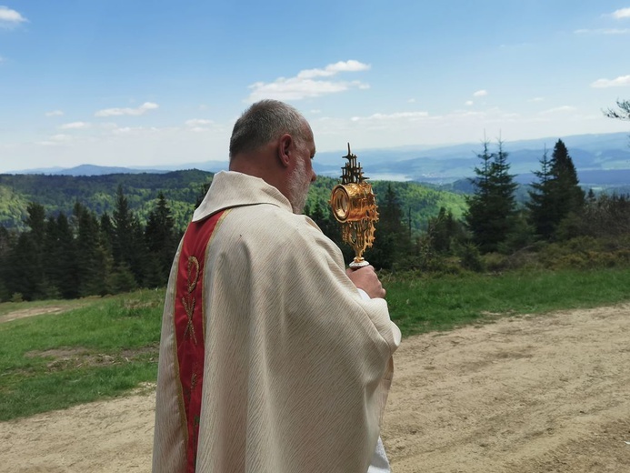 Boże Ciało na Turbaczu