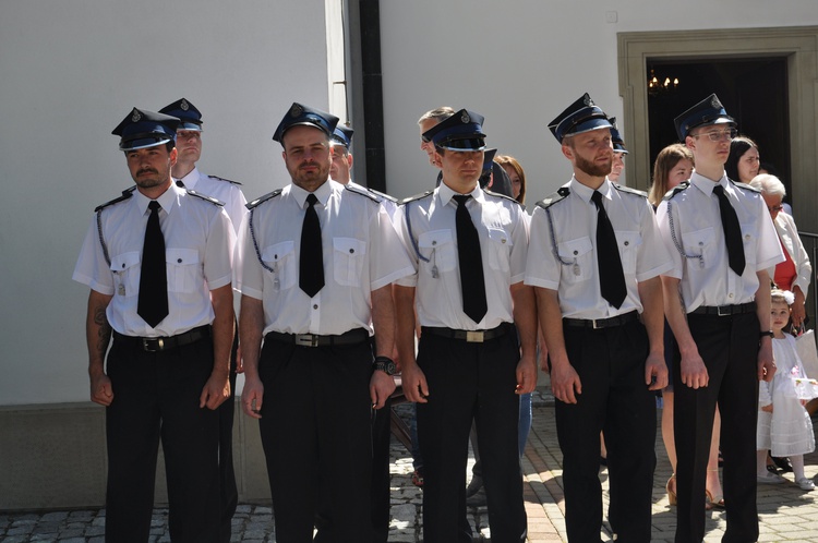 Boże Ciało w Żabnie
