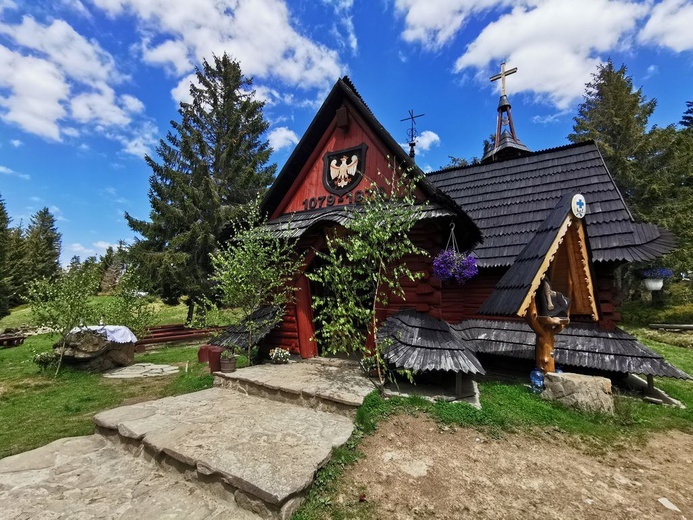 Boże Ciało na Turbaczu