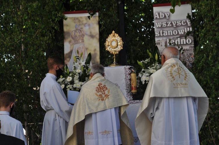 Boże Ciało w Żabnie