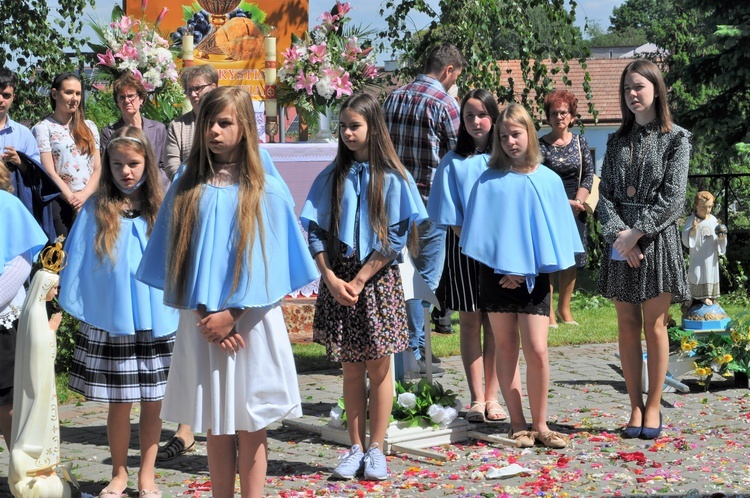 Boże Ciało w Żabnie