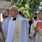 Boże Ciało w Żabnie