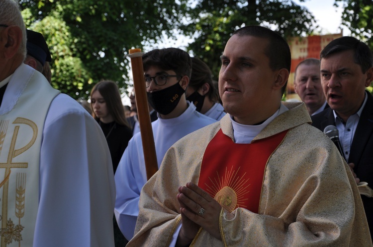 Boże Ciało w Żabnie