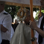 Boże Ciało w Żabnie