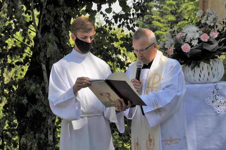 Boże Ciało w Żabnie