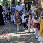 Boże Ciało w Żabnie