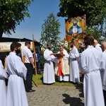 Boże Ciało w Żabnie