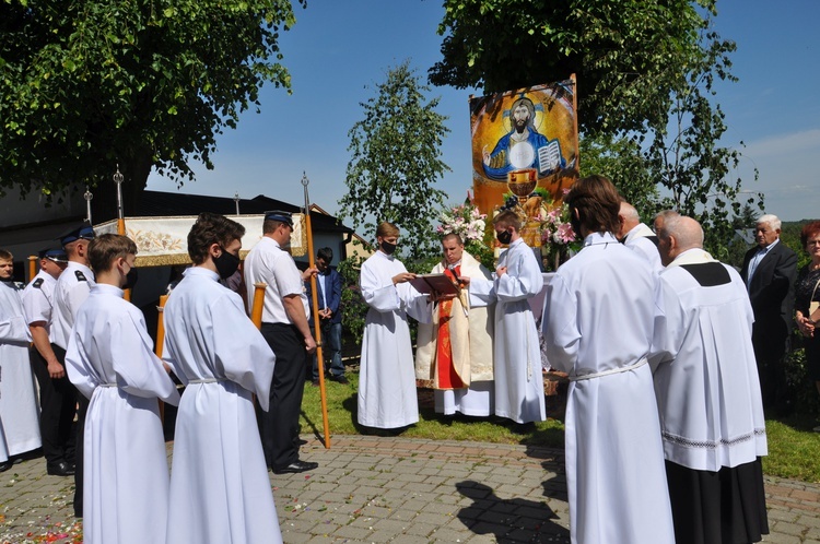 Boże Ciało w Żabnie