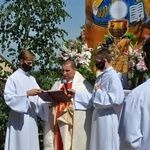 Boże Ciało w Żabnie
