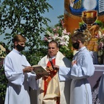 Boże Ciało w Żabnie