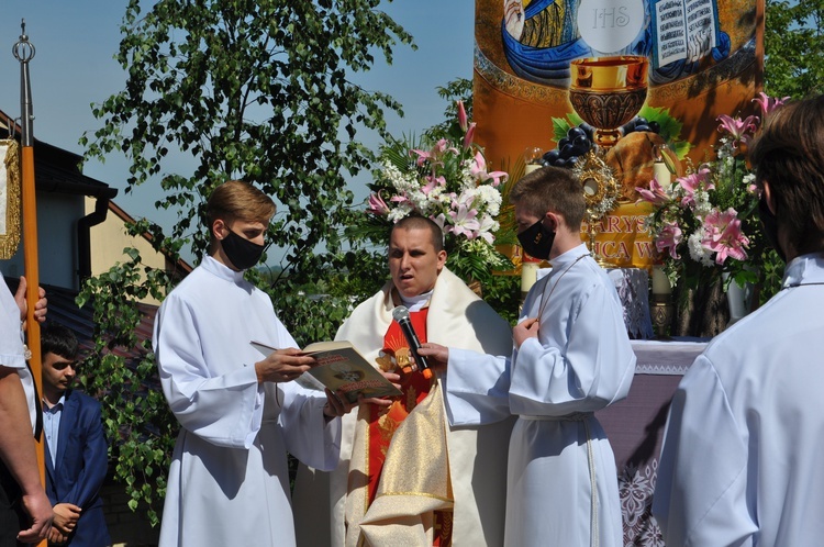 Boże Ciało w Żabnie