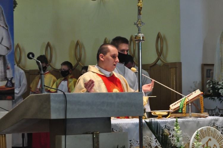 Boże Ciało w Żabnie