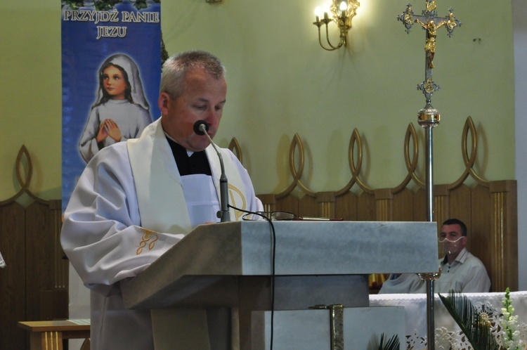 Boże Ciało w Żabnie