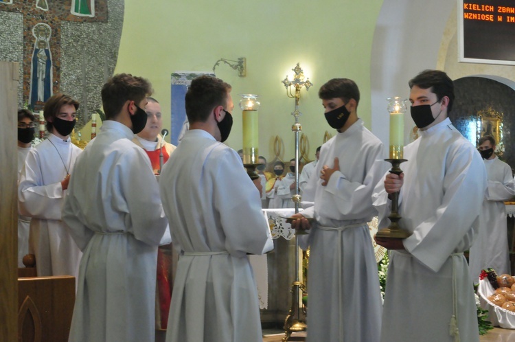 Boże Ciało w Żabnie