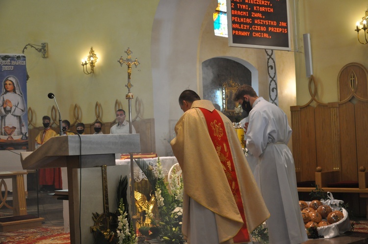 Boże Ciało w Żabnie