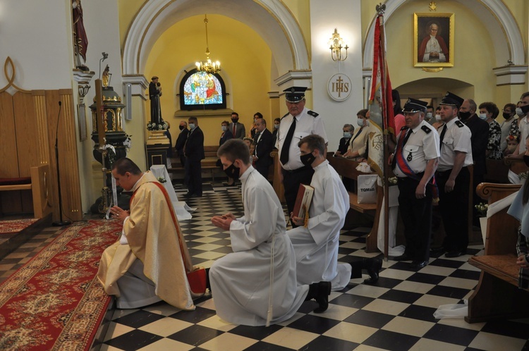 Boże Ciało w Żabnie