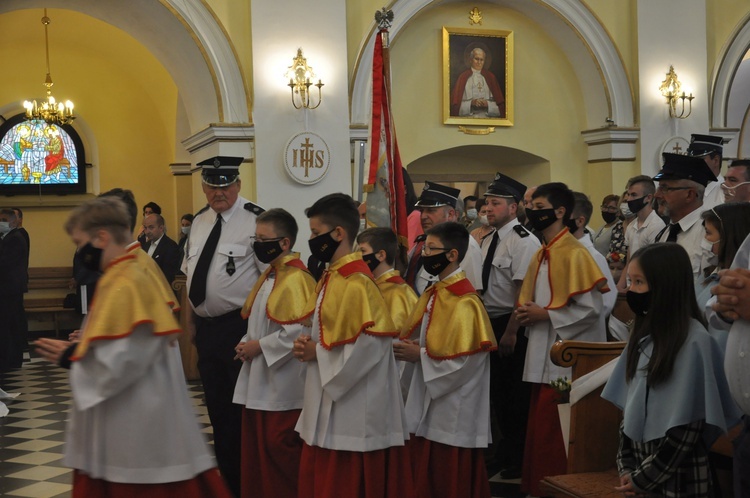 Boże Ciało w Żabnie