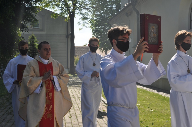 Boże Ciało w Żabnie