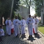 Boże Ciało w Żabnie