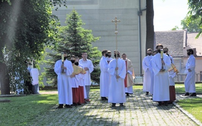 Boże Ciało w Żabnie