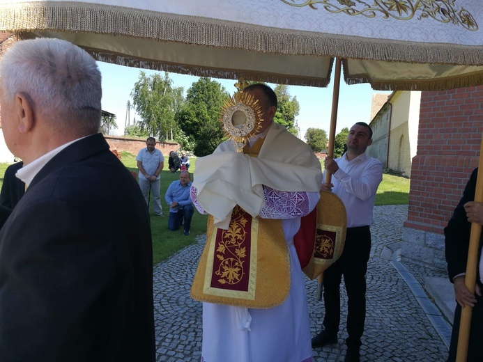 Boże Ciało w Gościsławiu