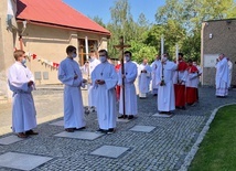 Boże Ciało w Piławie Górnej