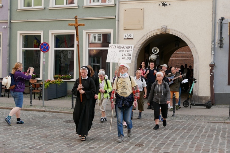 Rozpoczęcie VIII Pielgrzymki śladami bł. Doroty z Mątew