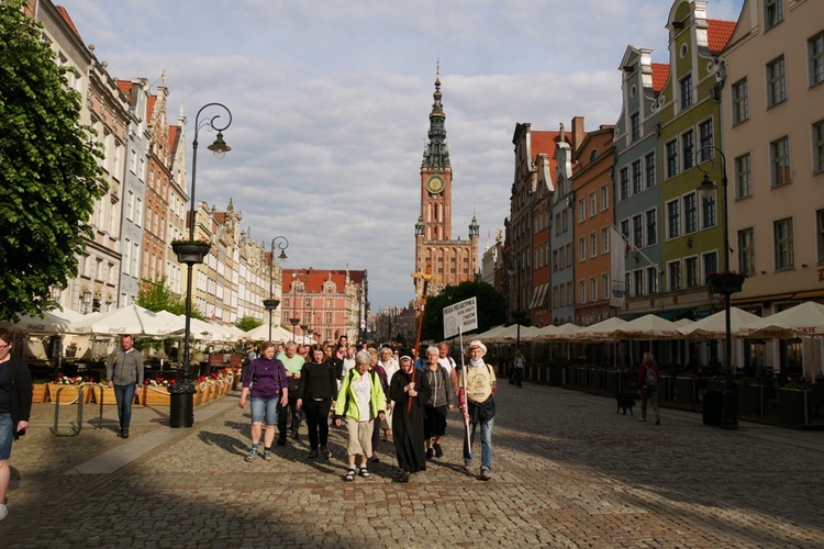 Rozpoczęcie VIII Pielgrzymki śladami bł. Doroty z Mątew