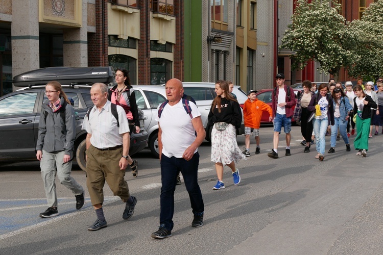 Rozpoczęcie VIII Pielgrzymki śladami bł. Doroty z Mątew