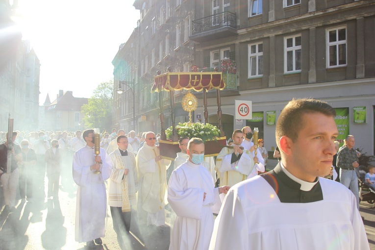 Boże Ciało w Legnicy