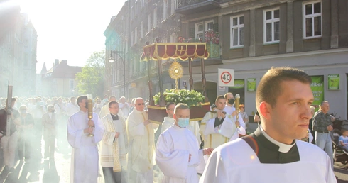 Boże Ciało w Legnicy